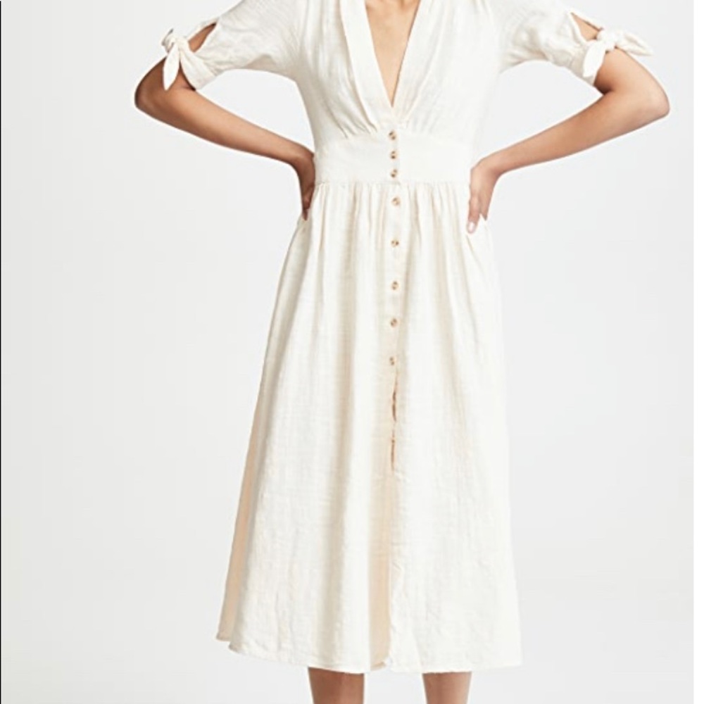FREE PEOPLE Love Of My Life Midi Dress - Small